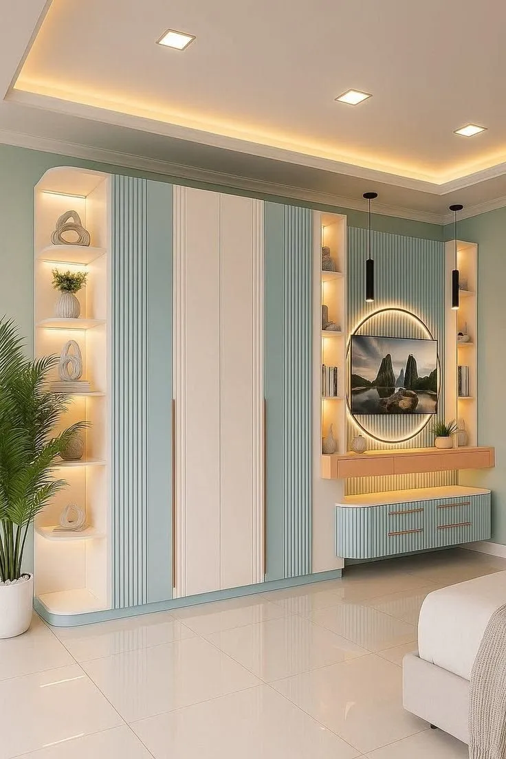 Elegant bedroom design Amravati